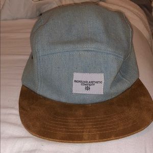 Profound aesthetic co denim hat!